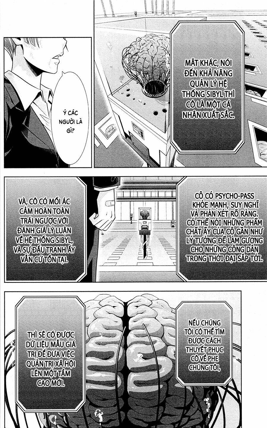 Psycho-Pass Chương 25 Ảnh 48