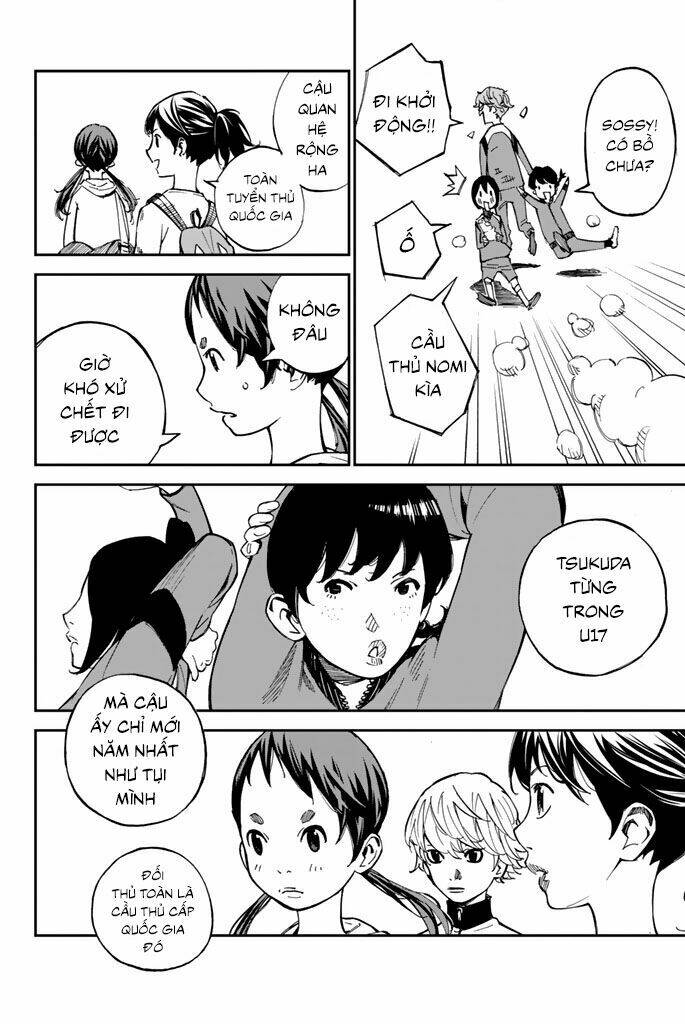Sayonara Watashi No Cramer Chương 2 Ảnh 31