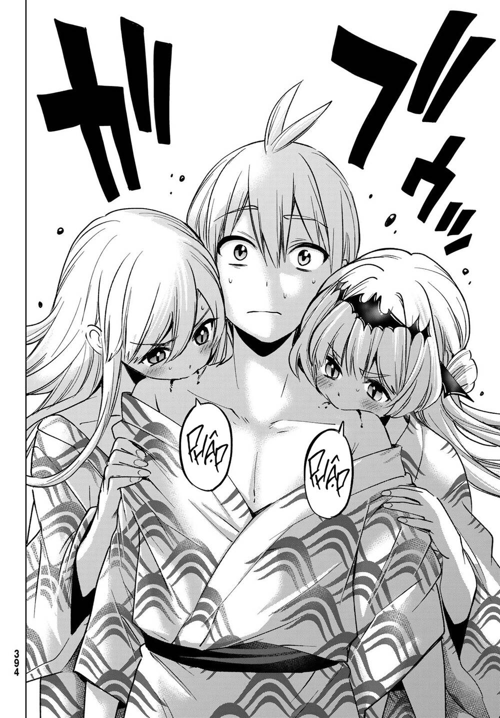 Hiiragi-San Chi No Kyuuketsu Jijou Chương 20 Ảnh 24