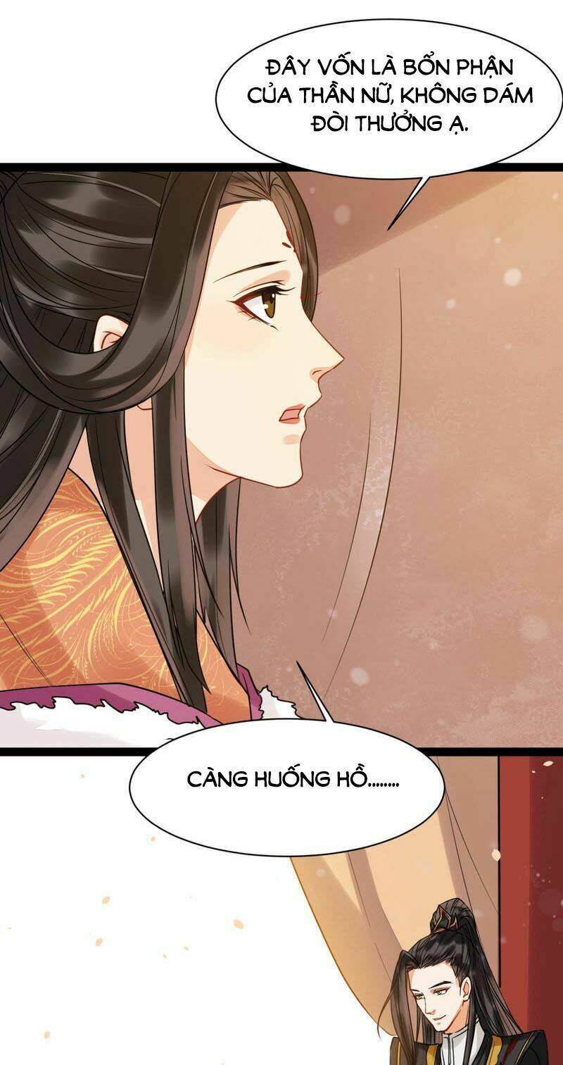 Thịnh Sủng Kiều Nữ Trở Về Triều Ca Chương 34 Ảnh 25