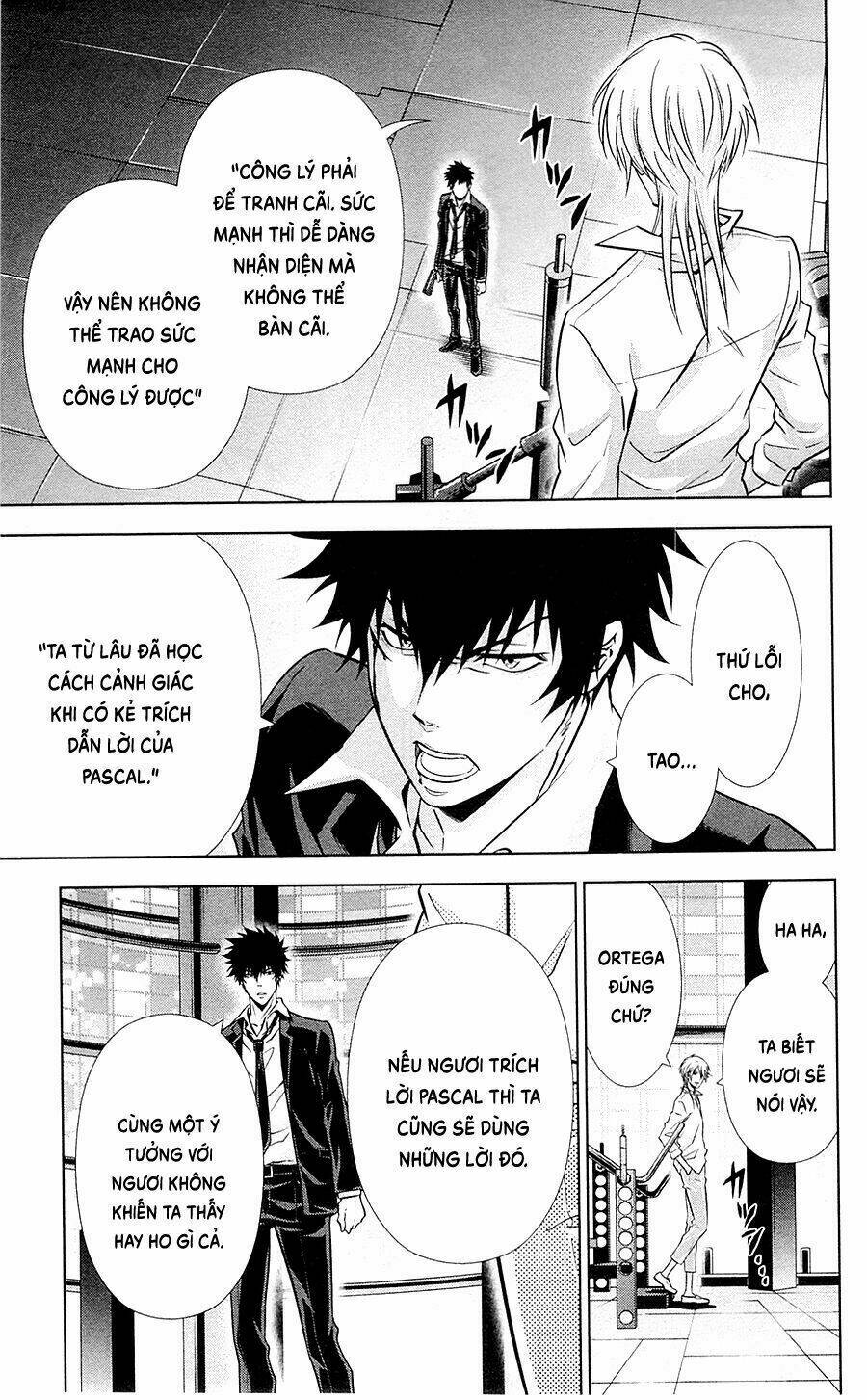 Psycho-Pass Chương 18 Ảnh 5
