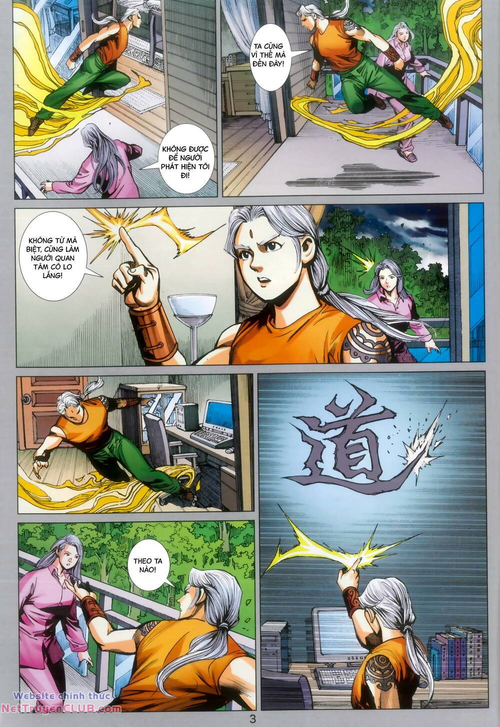 Long Hổ 5 Thế 3 Thế Cừu Chương 106 Ảnh 4