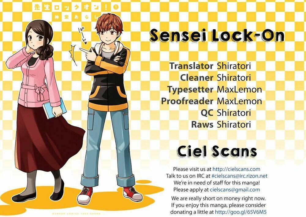Sensei Lock-On! Chương 0 Ảnh 3