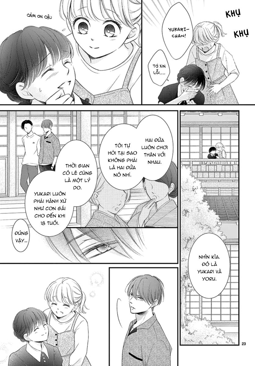Yoru No Yomeiri Chương 21 Ảnh 26