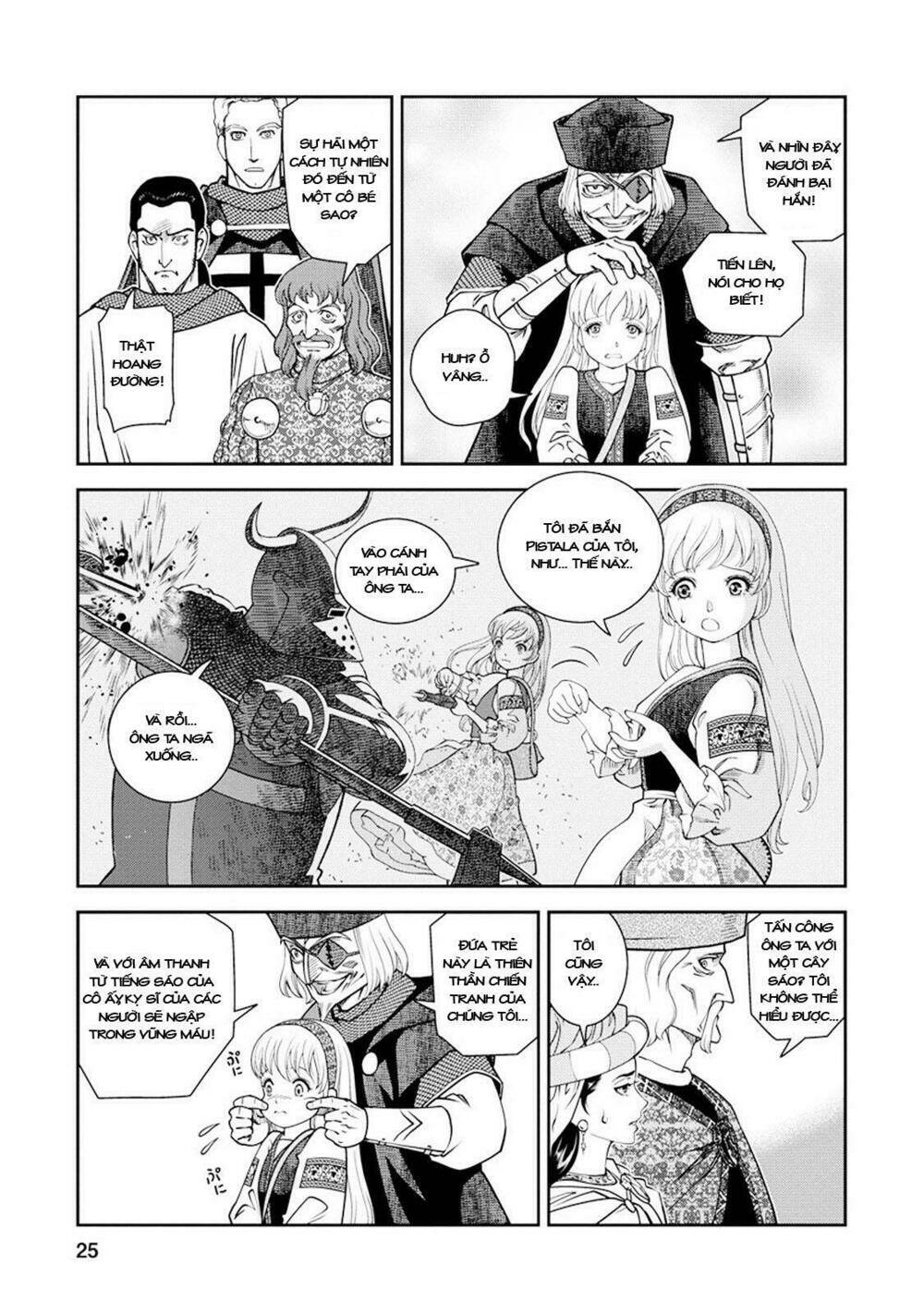 Otome Sensou Chương 6 Ảnh 19