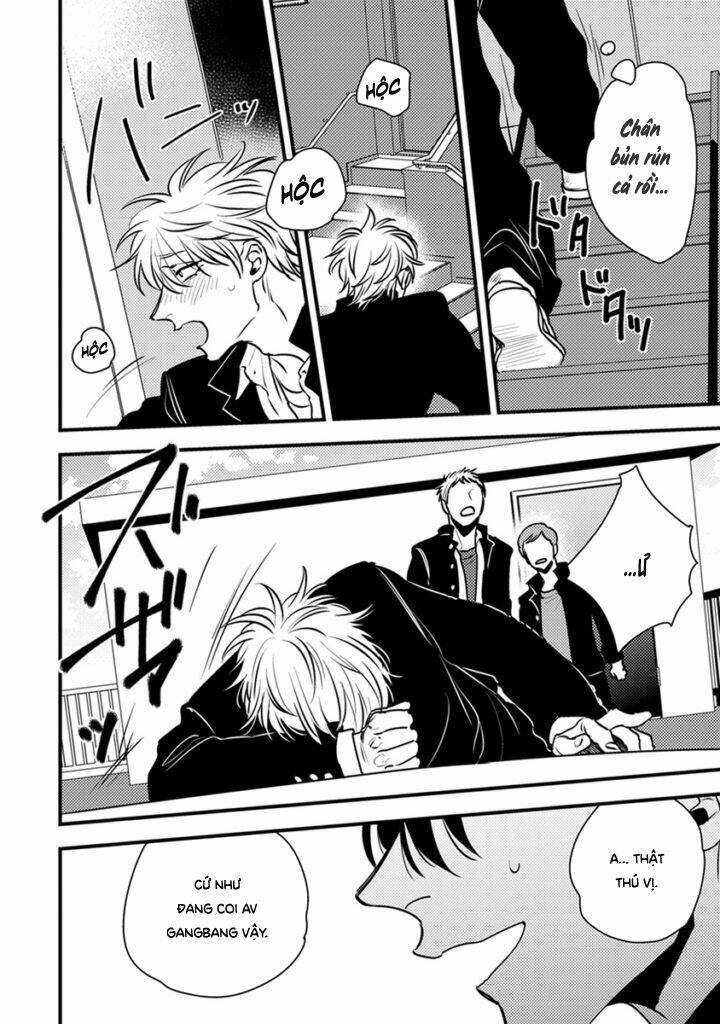 Shounen No Kyoukai Chương 4 Ảnh 21