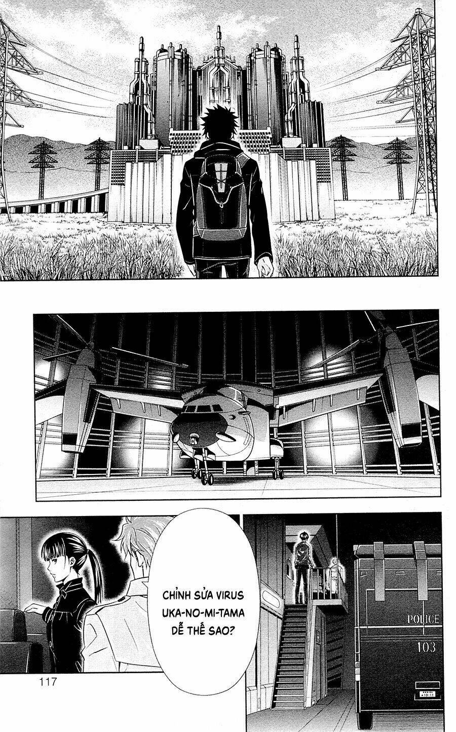 Psycho-Pass Chương 22 Ảnh 42