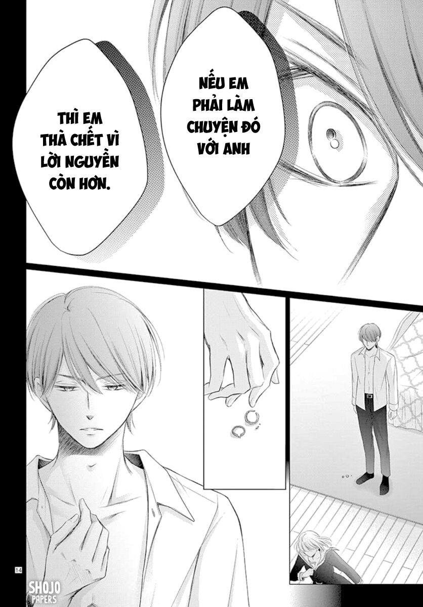 Yoru No Yomeiri Chương 17 Ảnh 17
