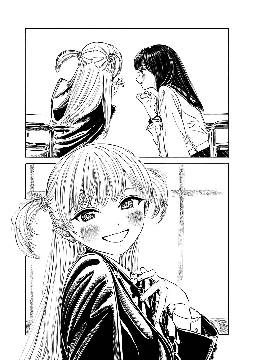Akebi-Chan No Sailor Fuku Chương 14 Ảnh 6