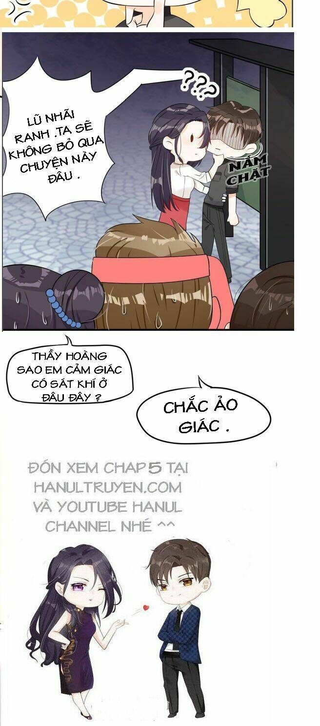 Chỉ Muốn Lật Đổ Em Chương 4 Ảnh 21