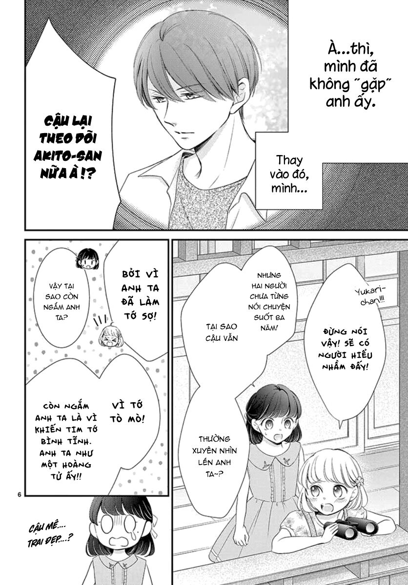 Yoru No Yomeiri Chương 21 Ảnh 9