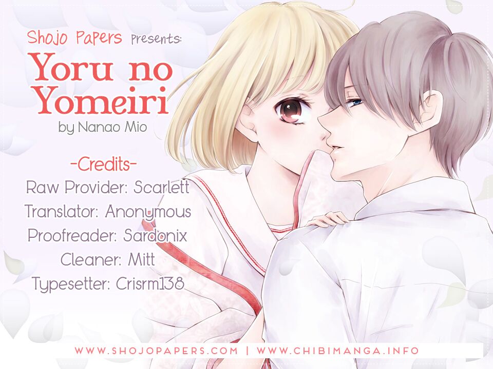 Yoru No Yomeiri Chương 16 Ảnh 3