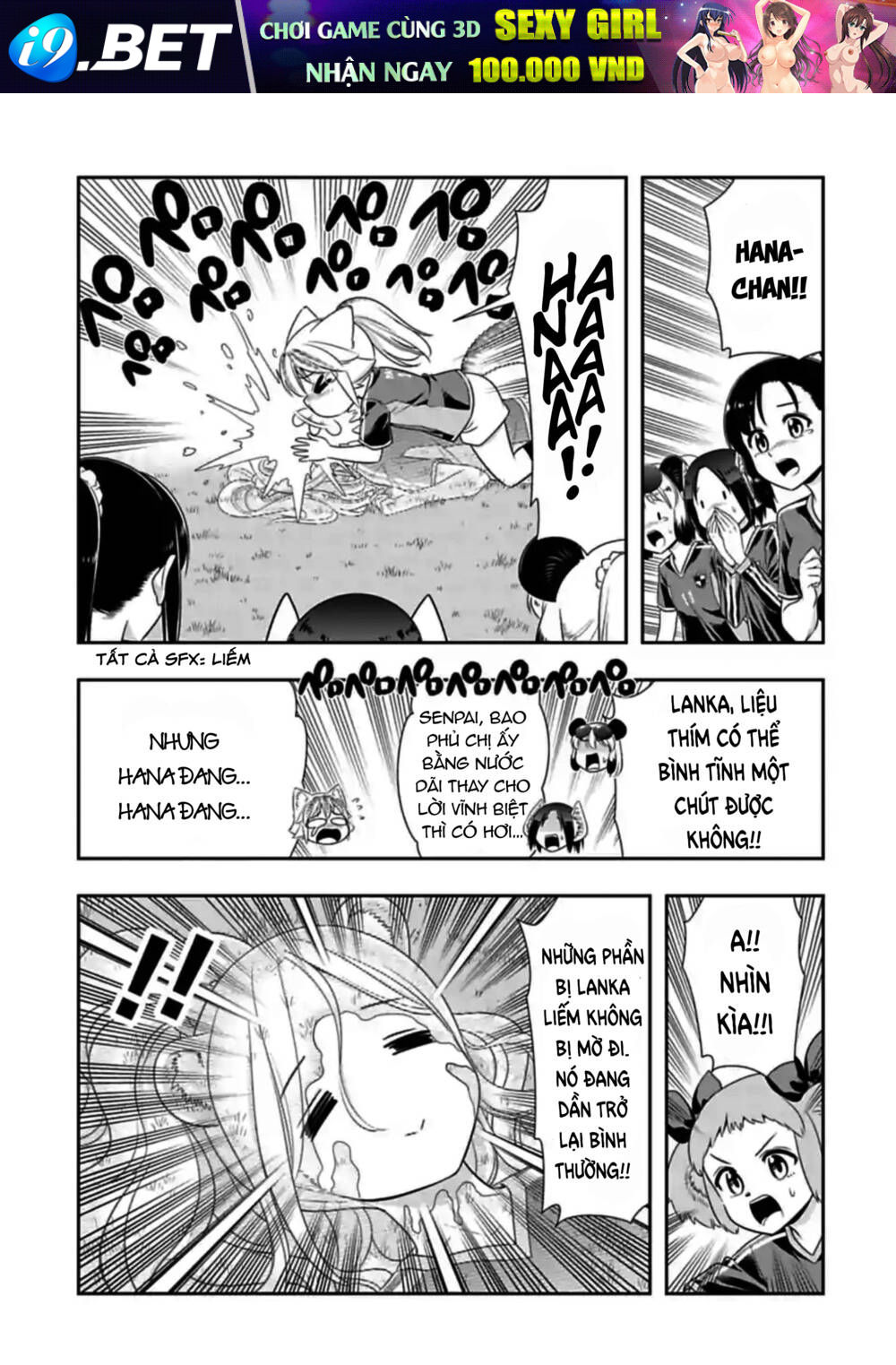 Murenase! Shiiton Gakuen Chương 138 Ảnh 8