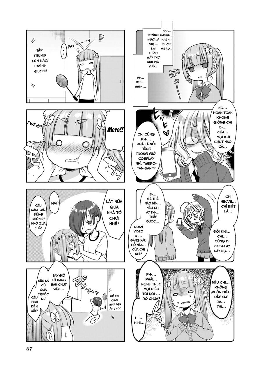 Nhật Ký Đen Tối Của Sazi-Chan Chương 8 Ảnh 4