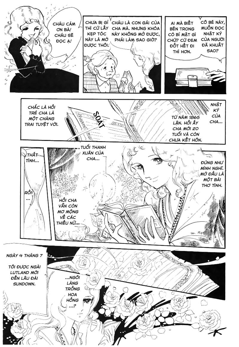 Poe No Ichizoku - Gia Tộc Poe Chương 3 Ảnh 7