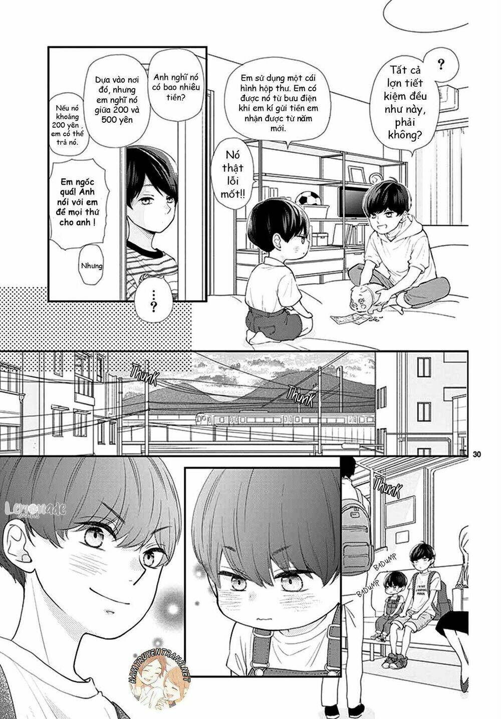 Yuzuki-San Chi No Yon Kyoudai Chương 1.2 Ảnh 7