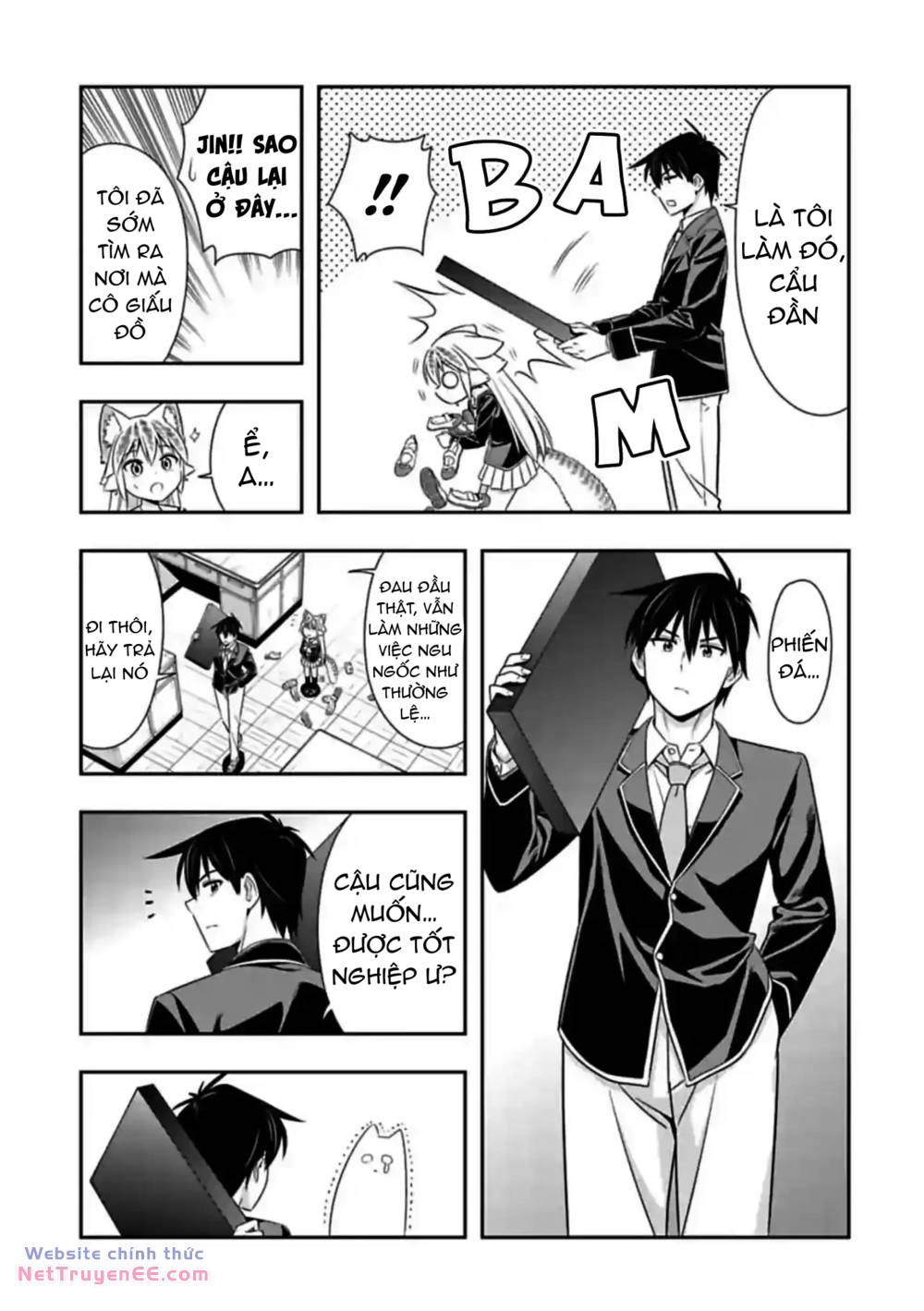 Murenase! Shiiton Gakuen Chương 151 Ảnh 9