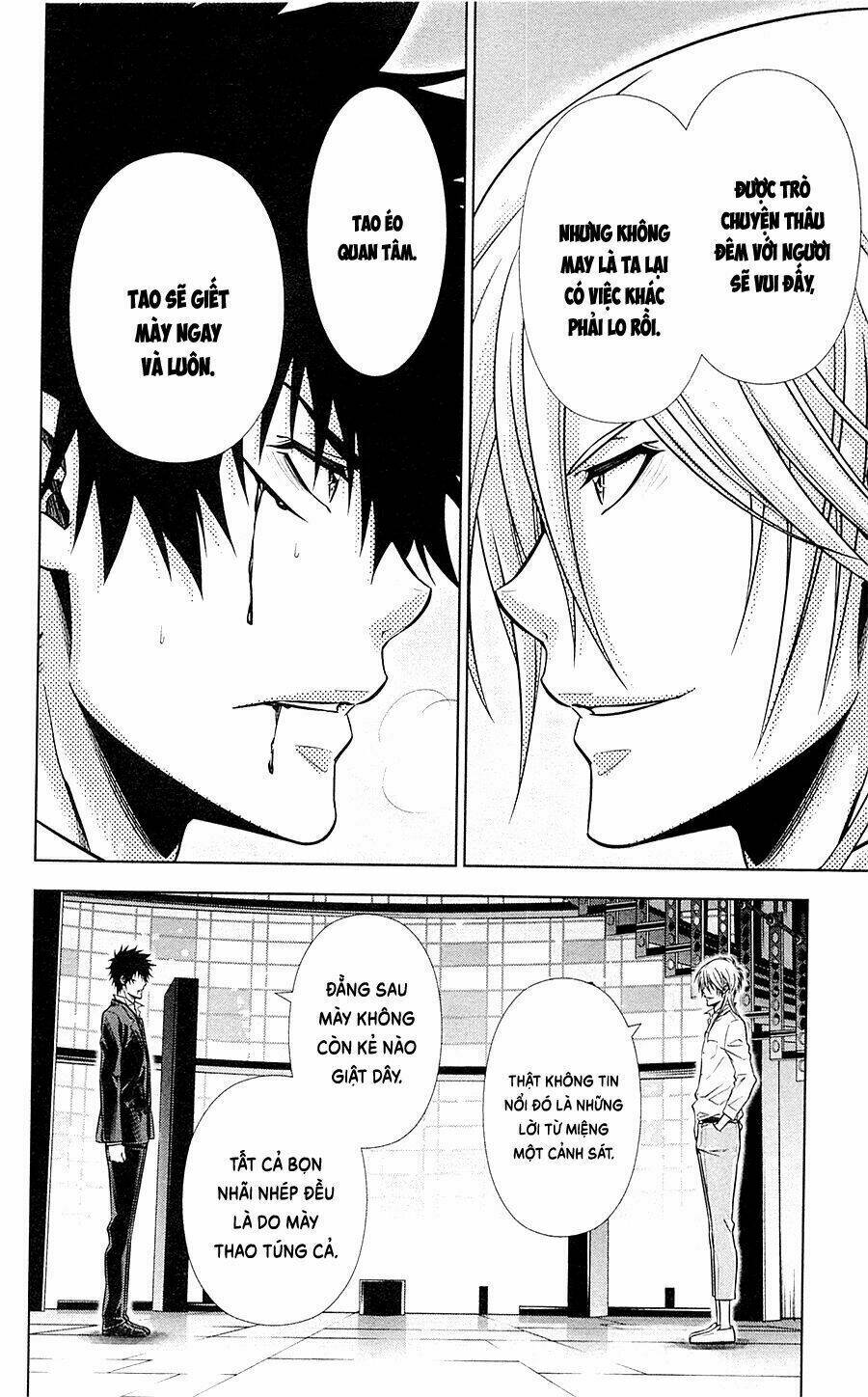Psycho-Pass Chương 18 Ảnh 6