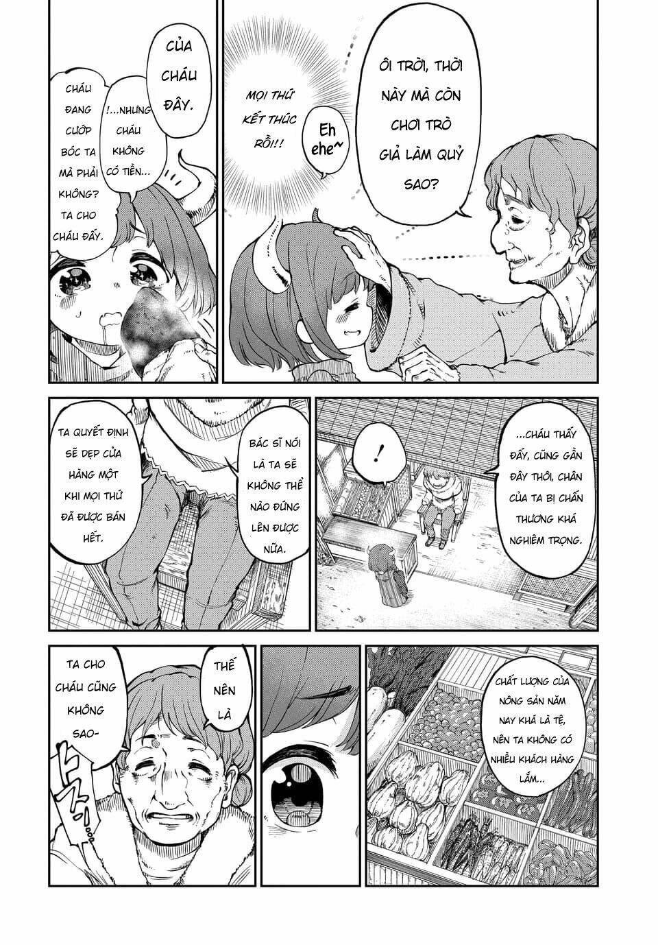 Maou No Musume Wa Yasashi Sugiru!! Chương 1 Ảnh 16