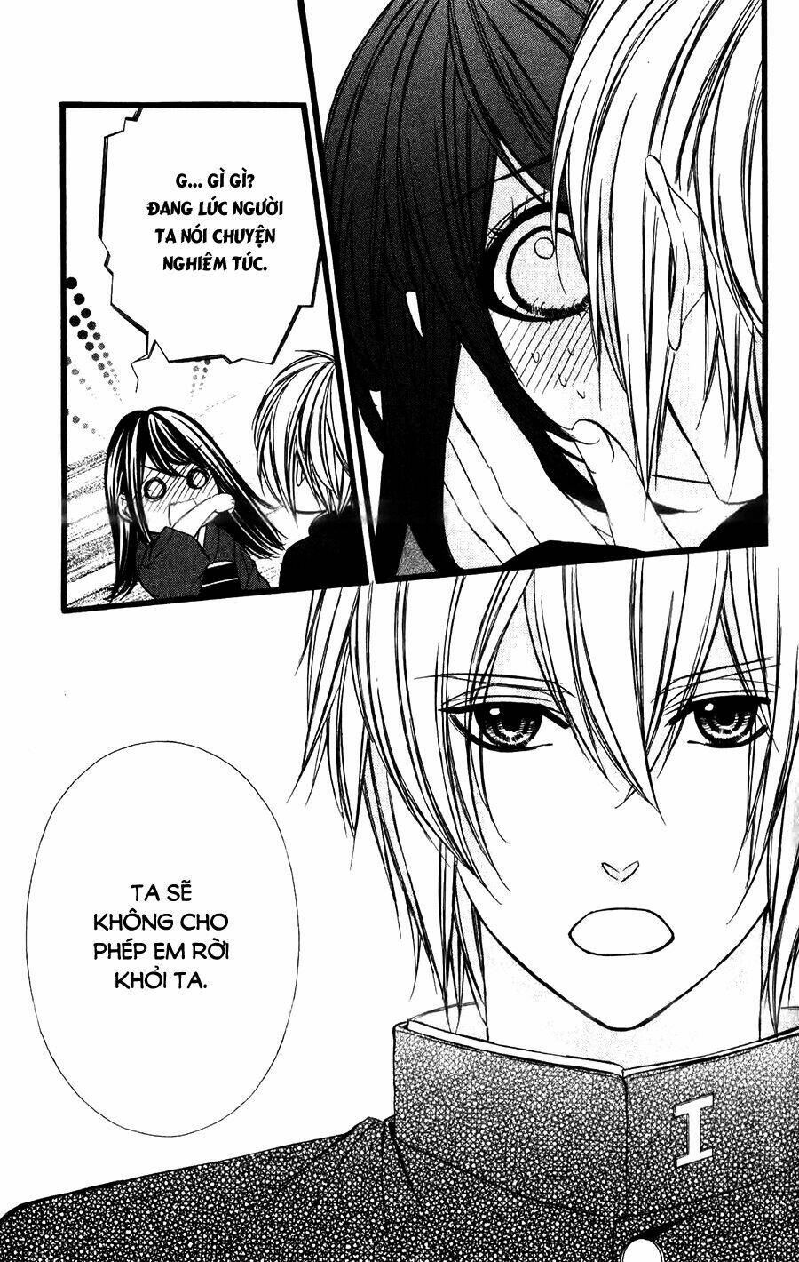 Koyoi, Kimi To Kiss No Chigiri Wo Chương 15 Ảnh 27