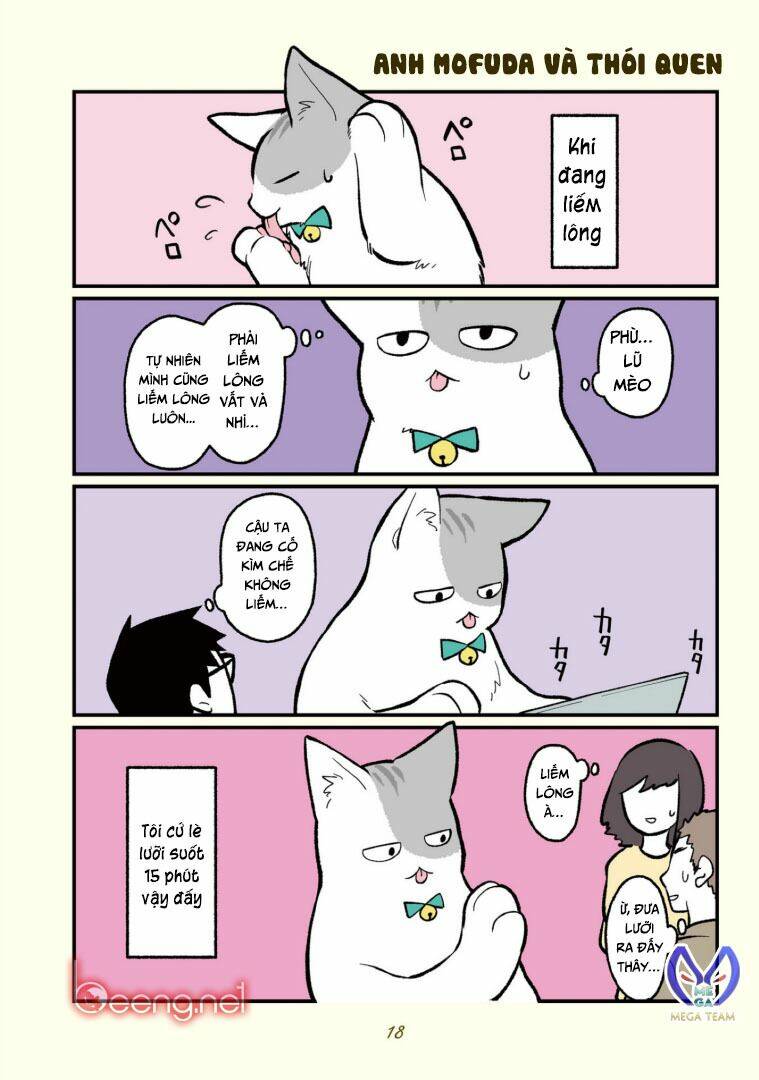 Mèo Công Sở Chương 2 Ảnh 2
