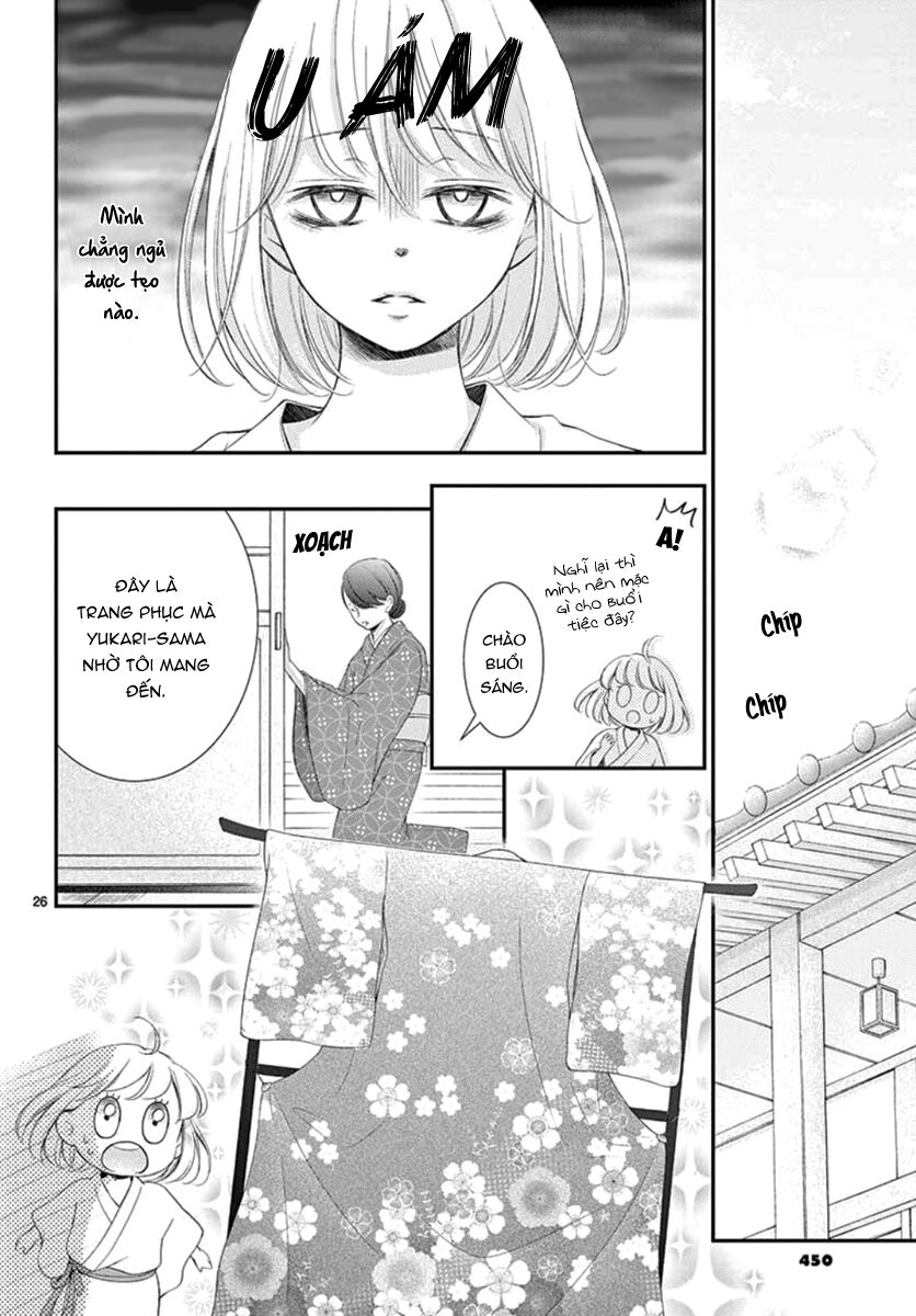 Yoru No Yomeiri Chương 14 Ảnh 29