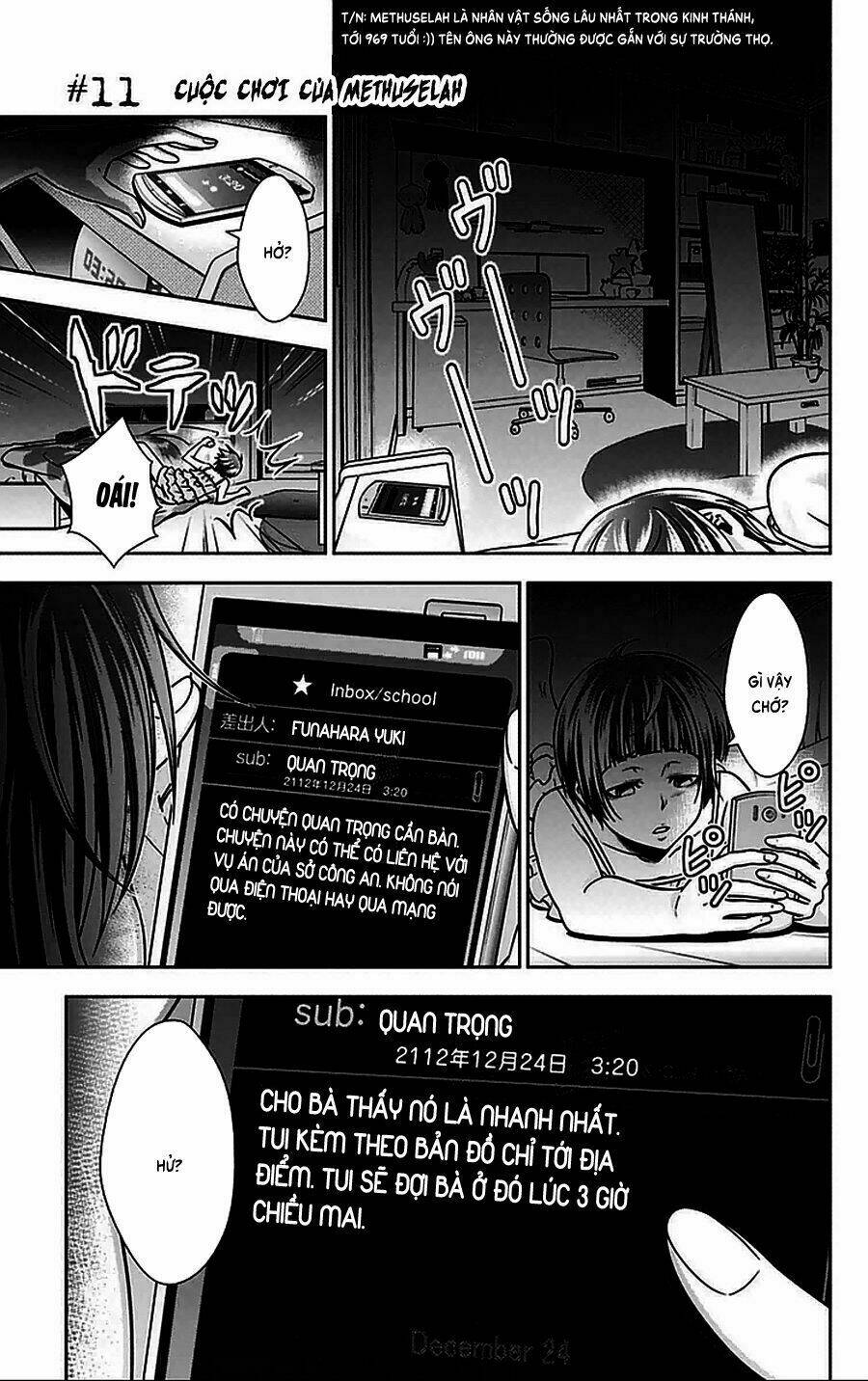 Psycho-Pass Chương 11 Ảnh 3