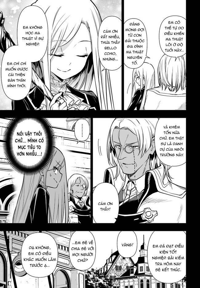 Ningen Fushin No Boukenshatachi Ga Sekai O Sukuu Youdesu Chương 36.1 Ảnh 11