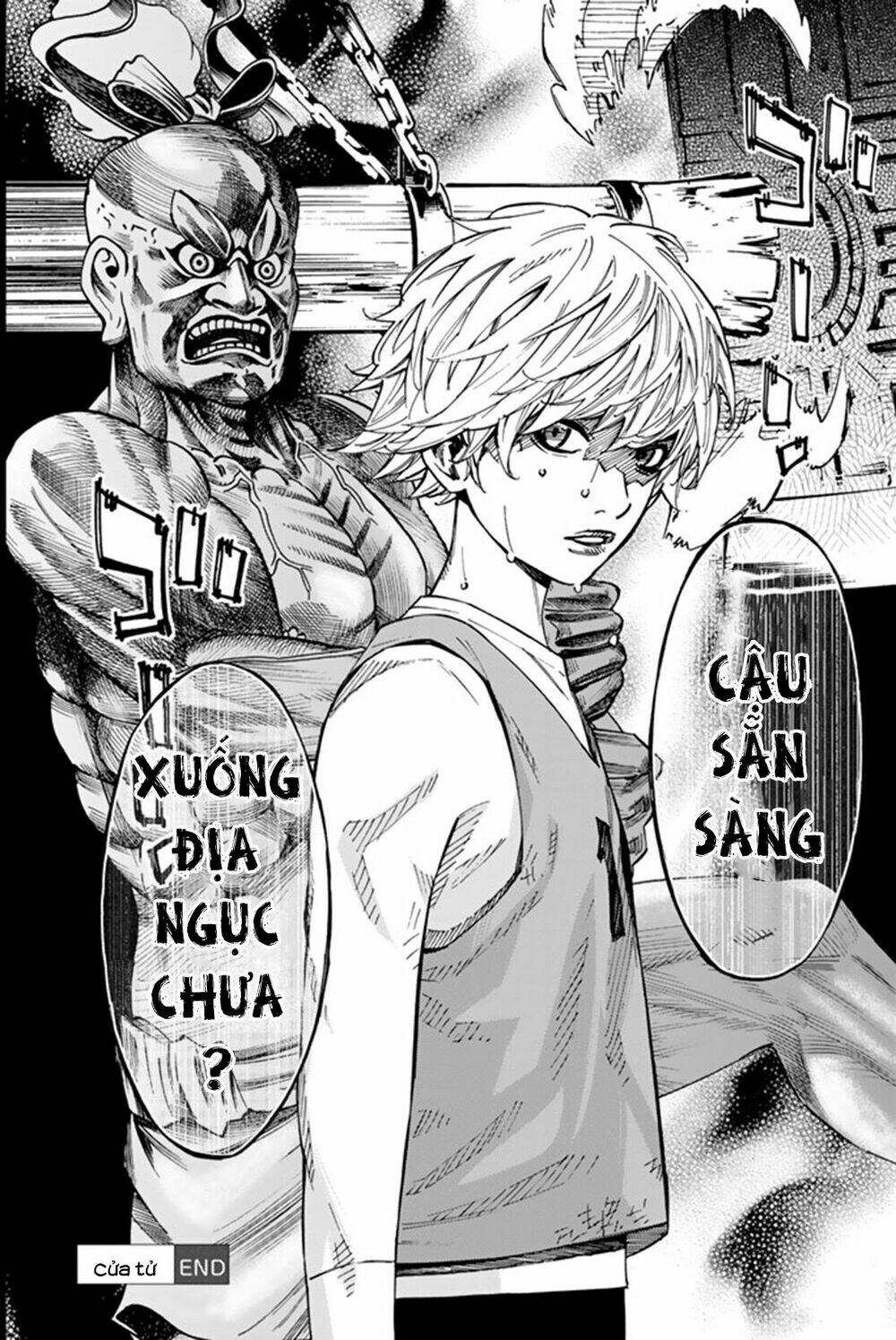 Sayonara Watashi No Cramer Chương 4 Ảnh 45