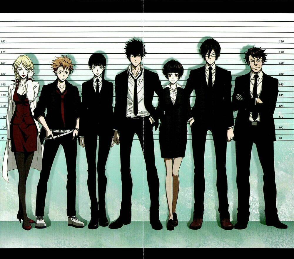Psycho-Pass Chương 20.5 Ảnh 9