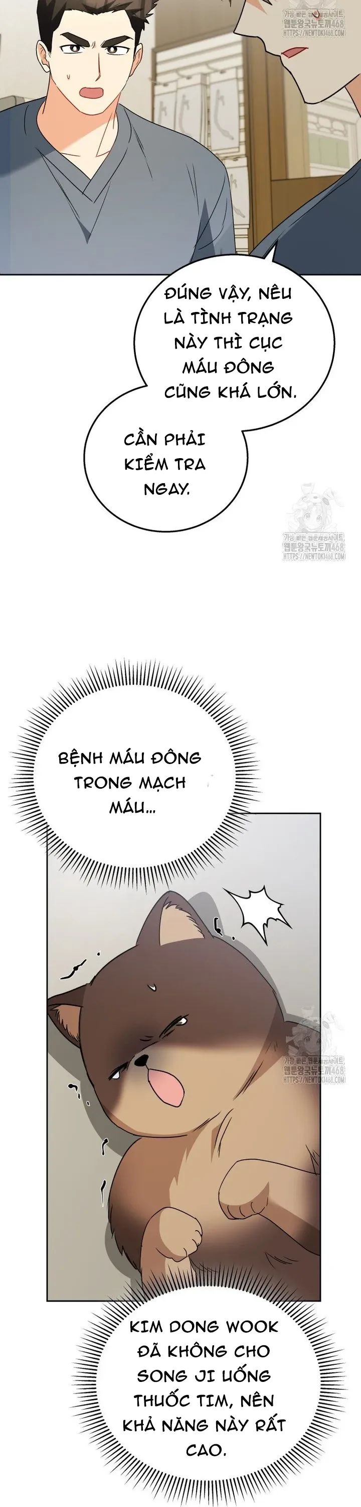 Xin Chào! Bác Sĩ Thú Y Chương 89 Ảnh 12