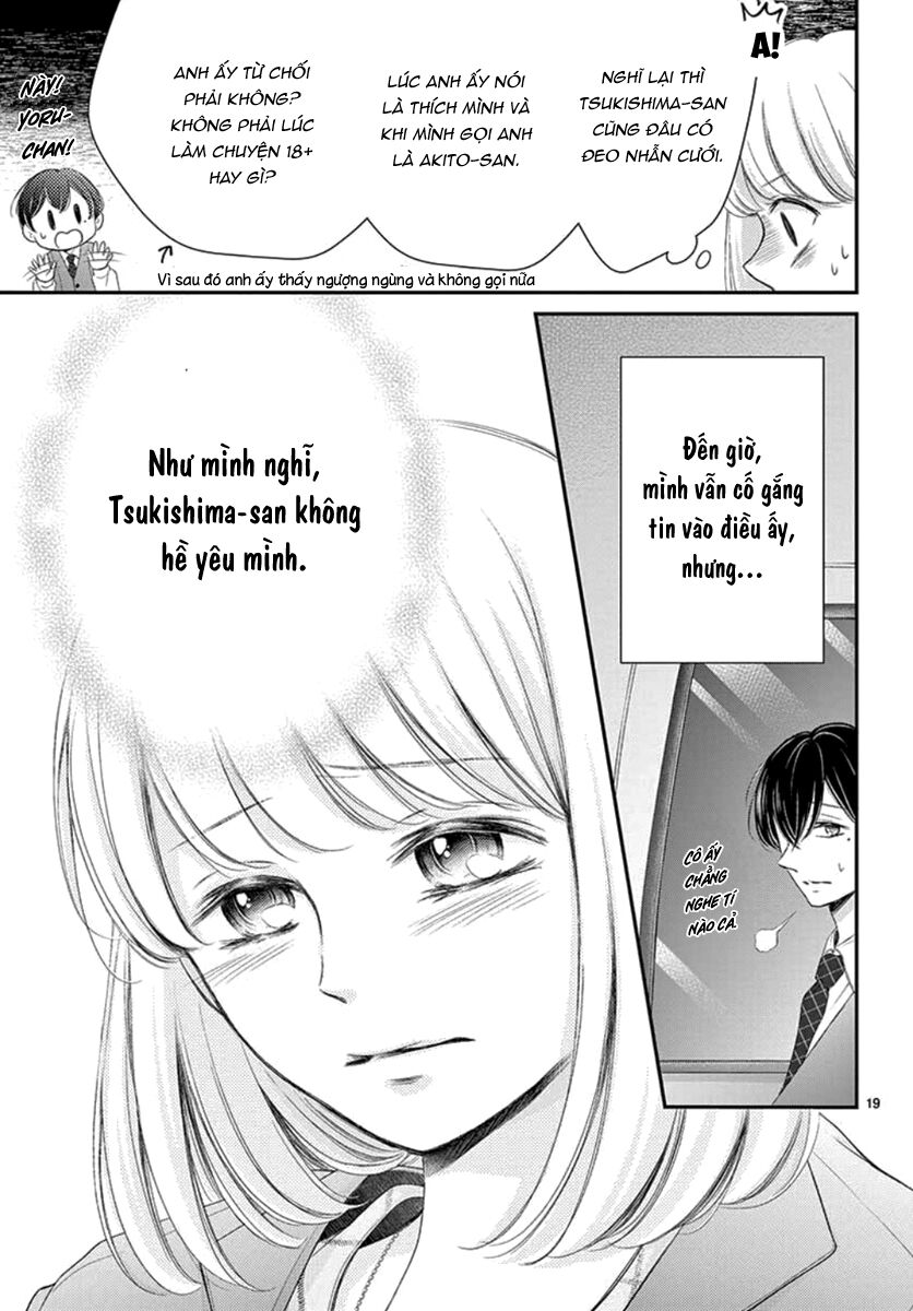 Yoru No Yomeiri Chương 14 Ảnh 22