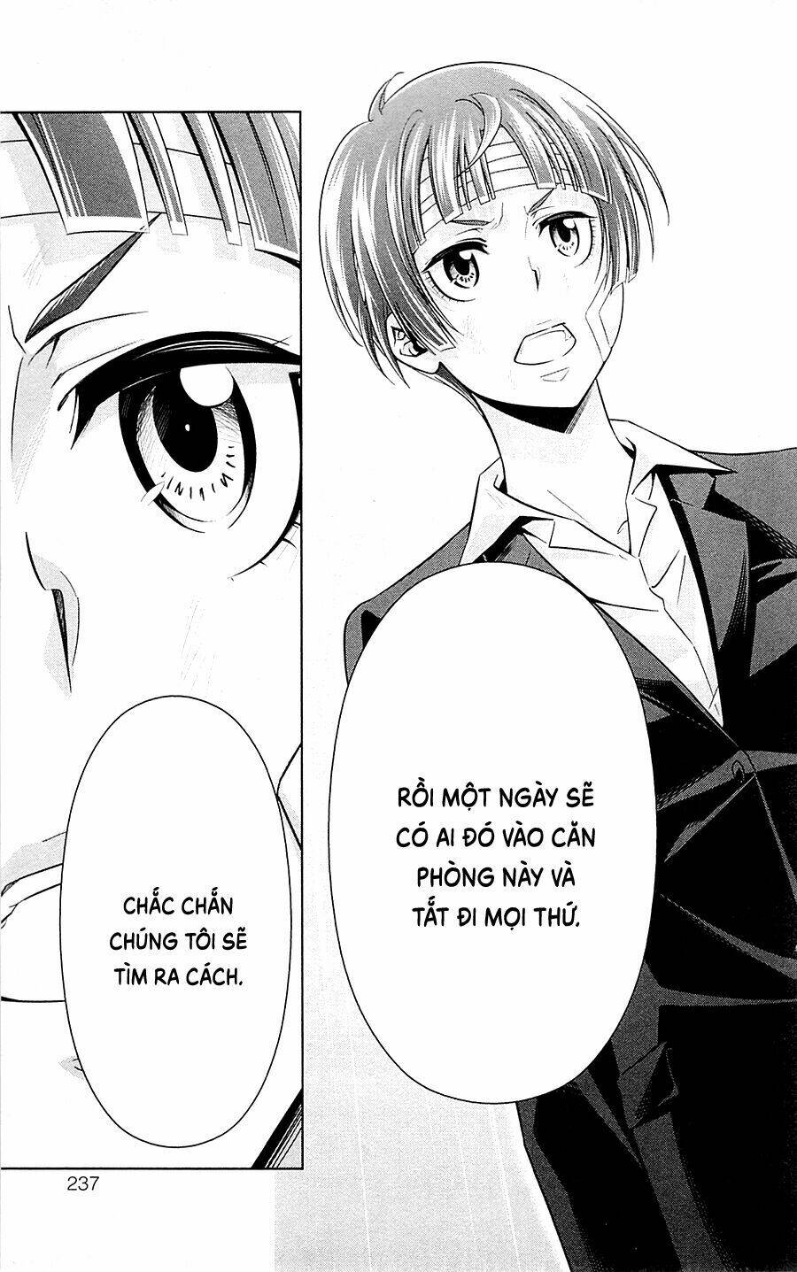 Psycho-Pass Chương 25 Ảnh 51