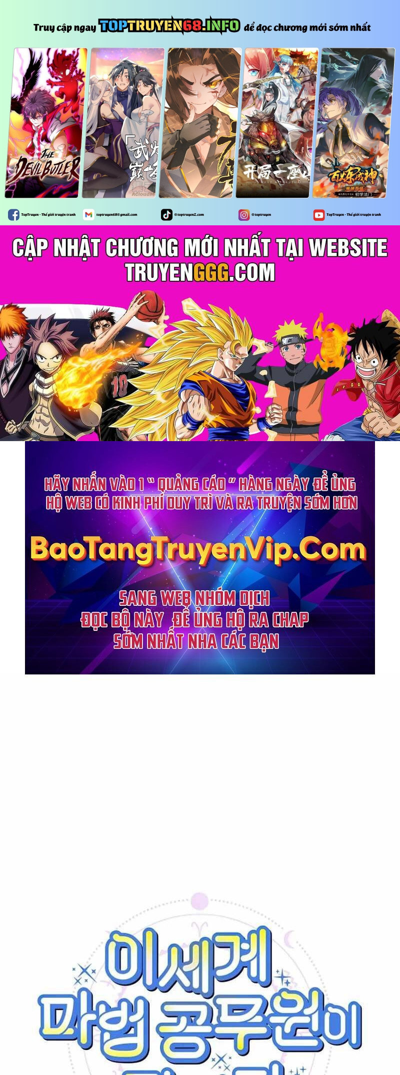 Trở Thành Công Chức Pháp Thuật Chương 8 Ảnh 2