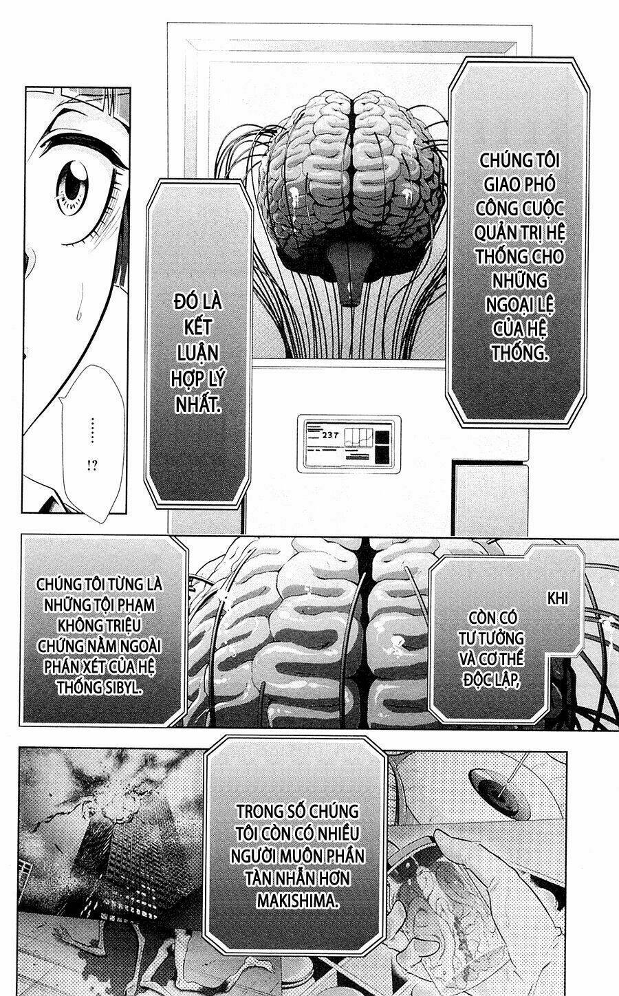 Psycho-Pass Chương 22 Ảnh 11