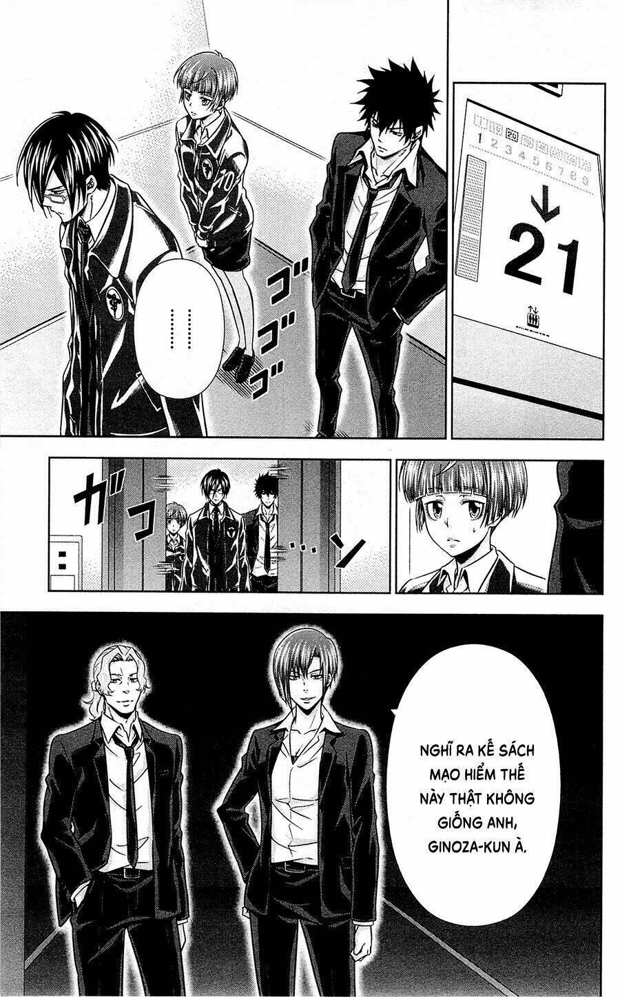 Psycho-Pass Chương 20 Ảnh 21