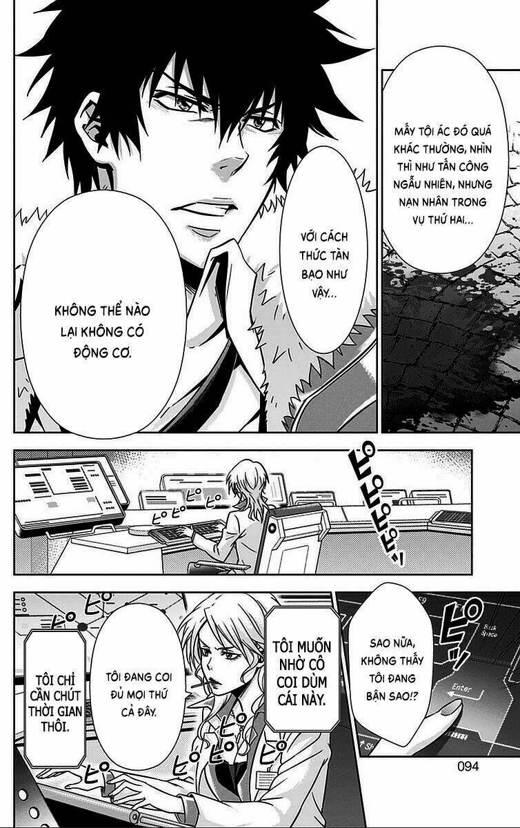 Psycho-Pass Chương 14 Ảnh 42