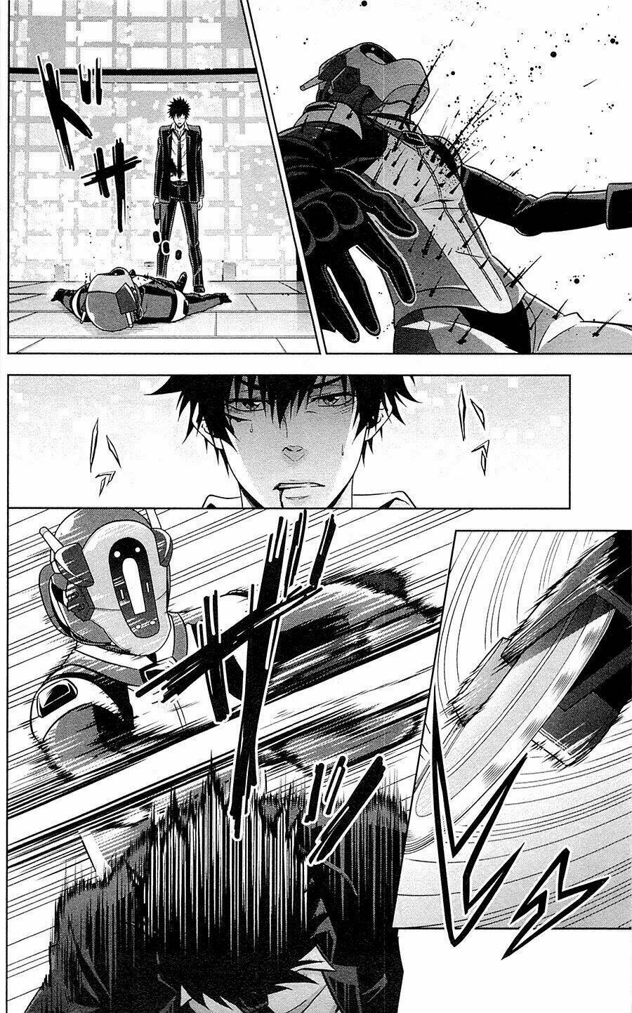 Psycho-Pass Chương 17 Ảnh 45