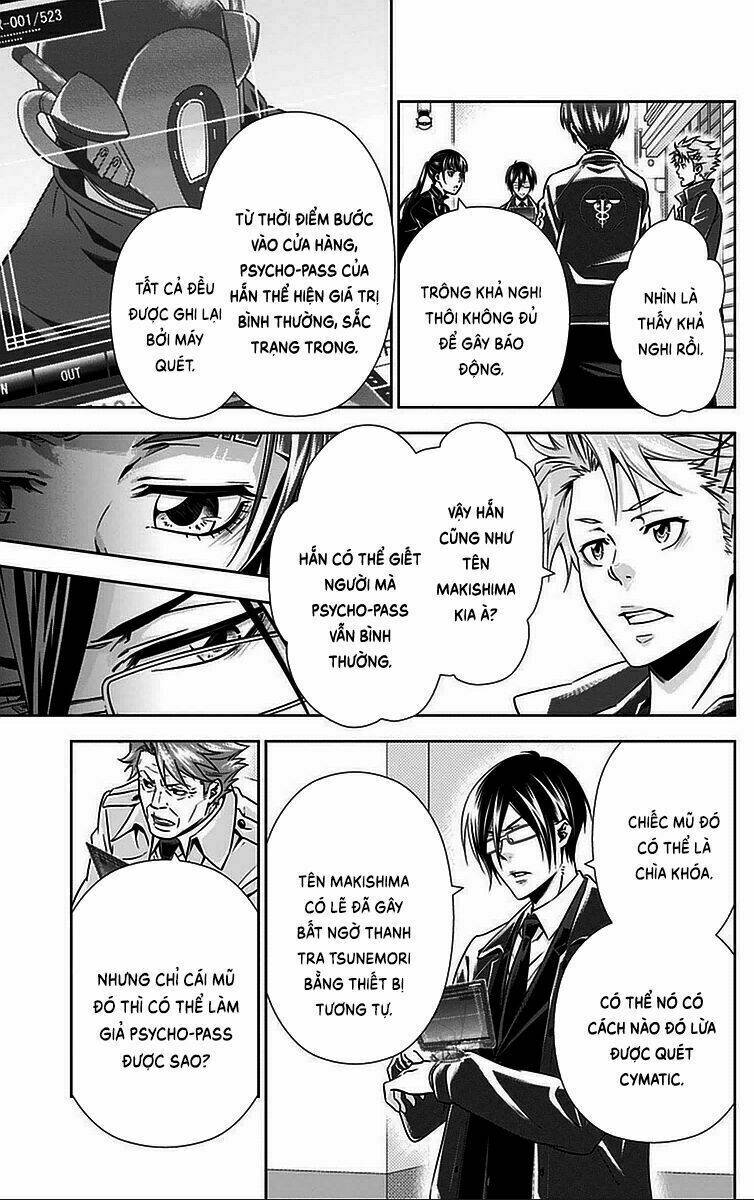 Psycho-Pass Chương 14 Ảnh 13