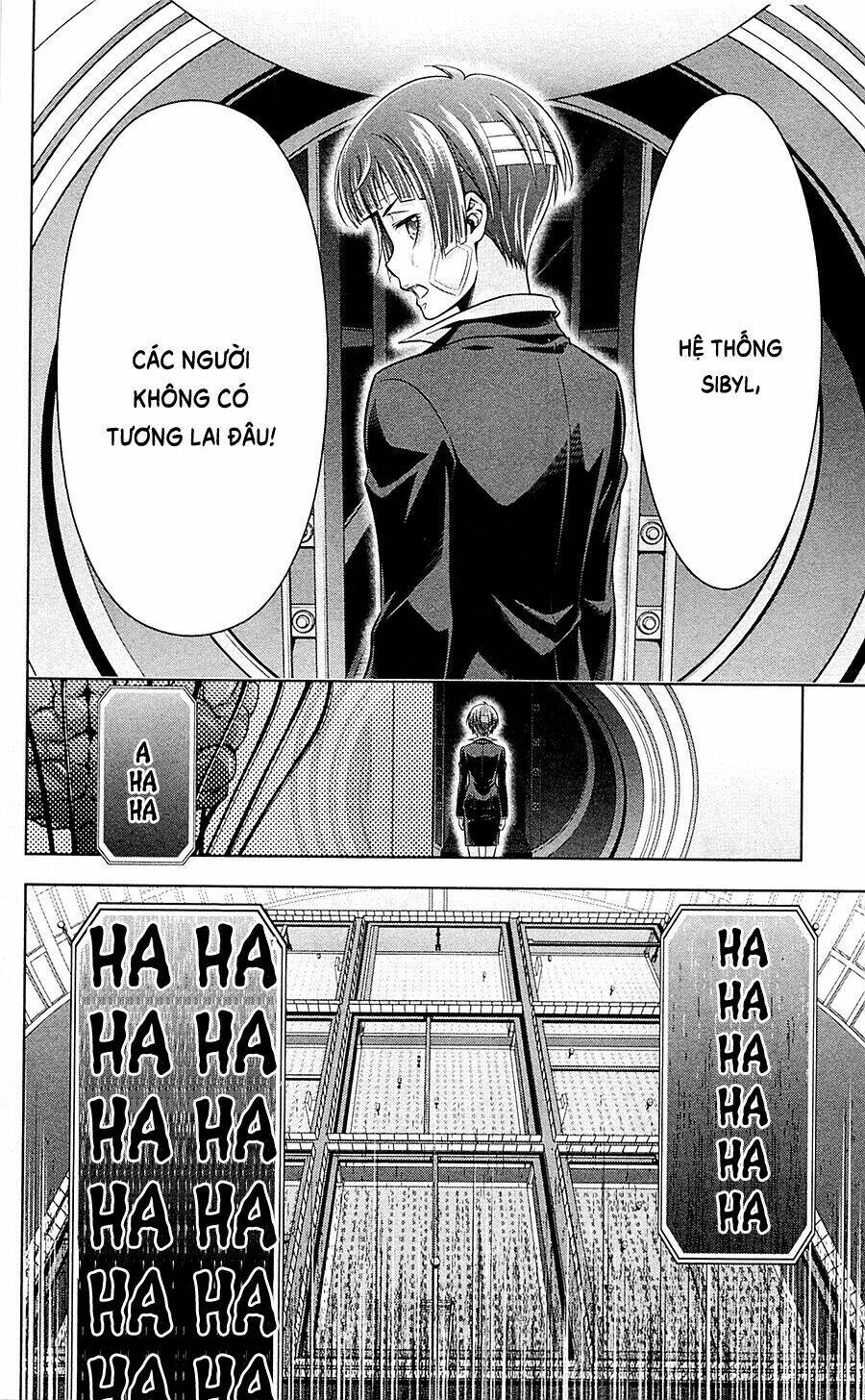 Psycho-Pass Chương 25 Ảnh 52