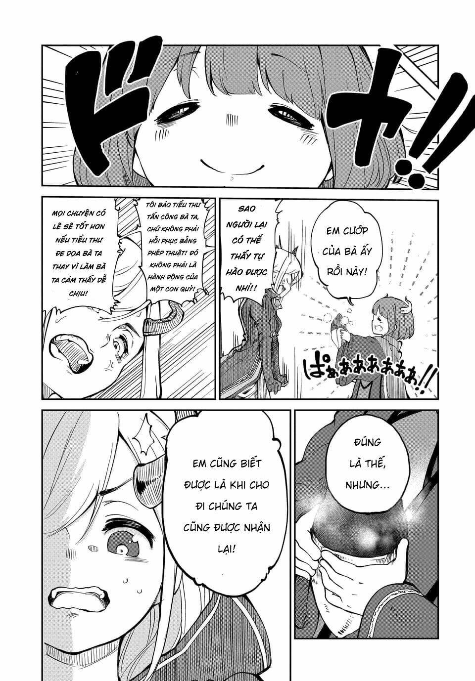 Maou No Musume Wa Yasashi Sugiru!! Chương 1 Ảnh 19