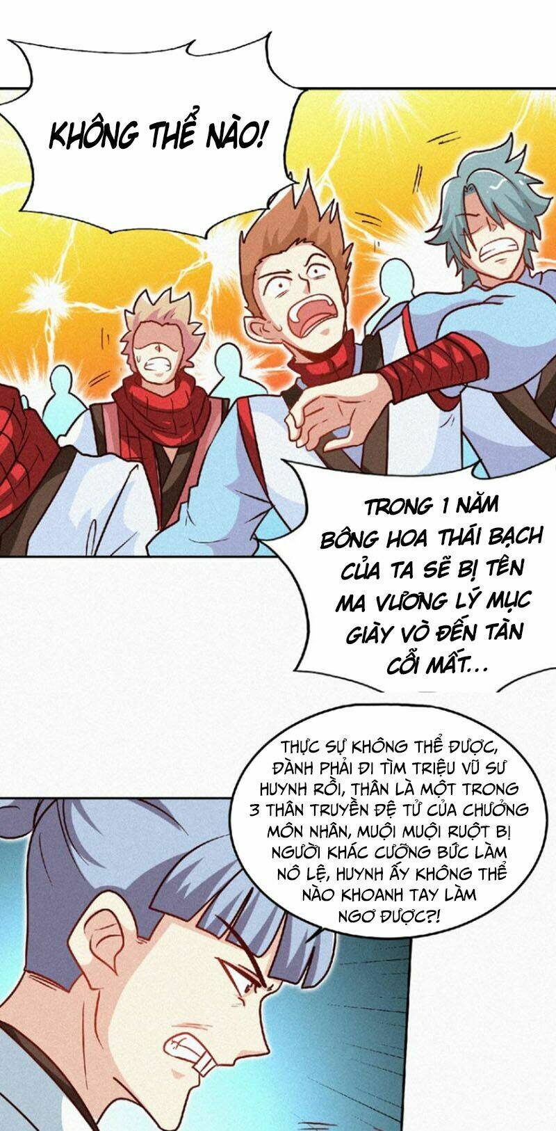 Thánh Võ Tinh Thần Chương 43 Ảnh 13
