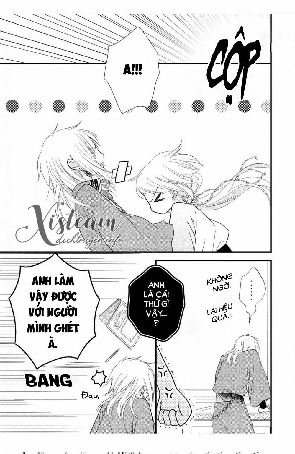 Hebigamisama To Nie No Hanahime Chương 9 Ảnh 22