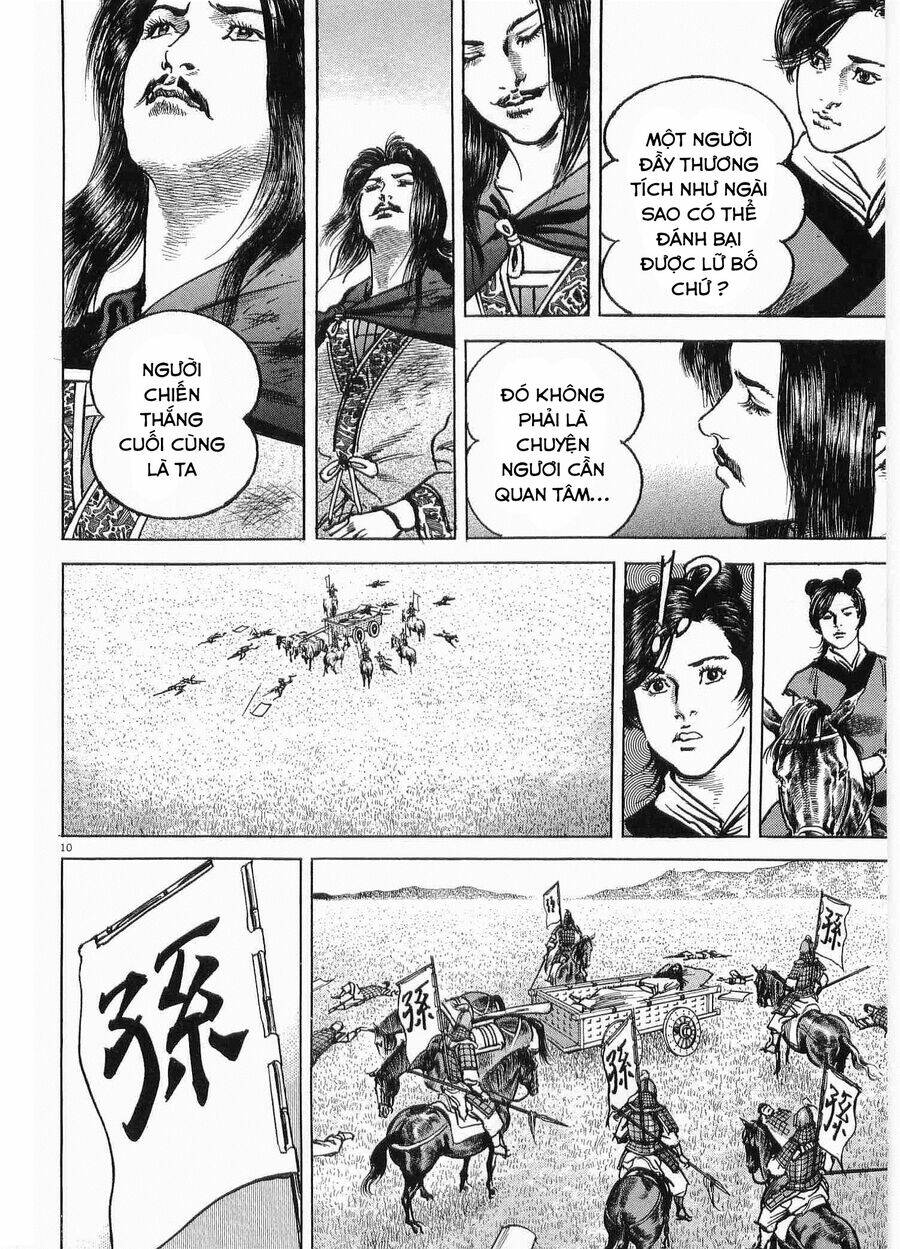 Lord - Bá Vương Chương 28 Ảnh 13