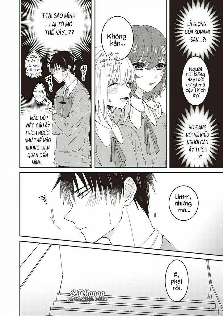 Tokubetsu Ni Kawaiku Mieru No Desu. Chương 1 Ảnh 12