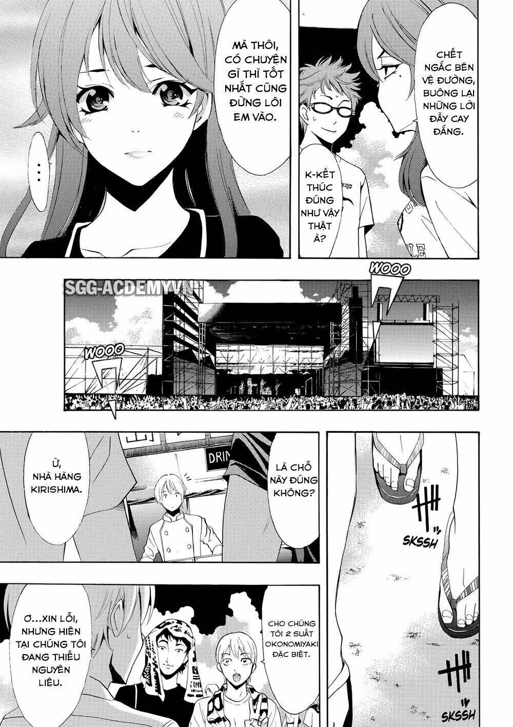 Fuuka Chương 184 Ảnh 15