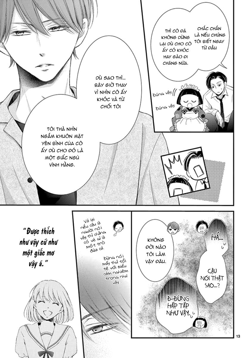 Yoru No Yomeiri Chương 14 Ảnh 16