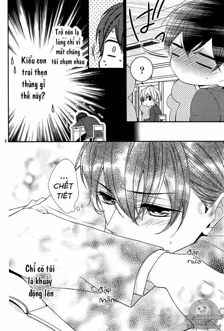 Kimi Wa Ore Ga Suki Datte Ittara Donna Kao Suru Darou Chương 5 Ảnh 9