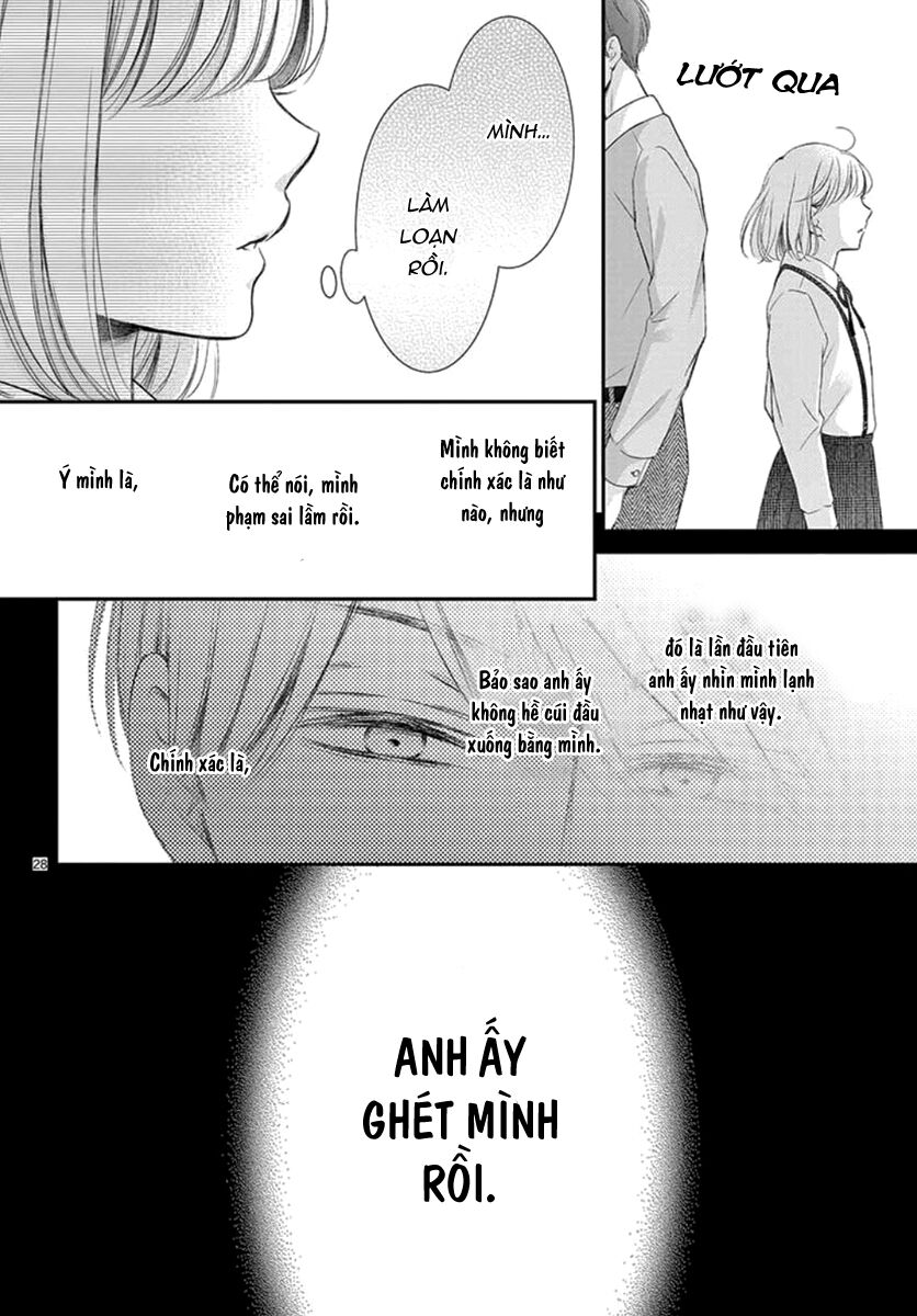 Yoru No Yomeiri Chương 21 Ảnh 31