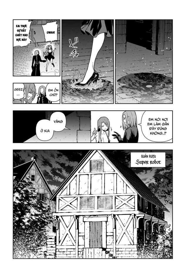 Ningen Fushin No Boukenshatachi Ga Sekai O Sukuu Youdesu Chương 31 Ảnh 8